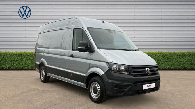 Volkswagen Crafter Cr35 Mwb Diesel Fwd 2.0 TDI 140PS Commerce Business High Roof Van - Image 1